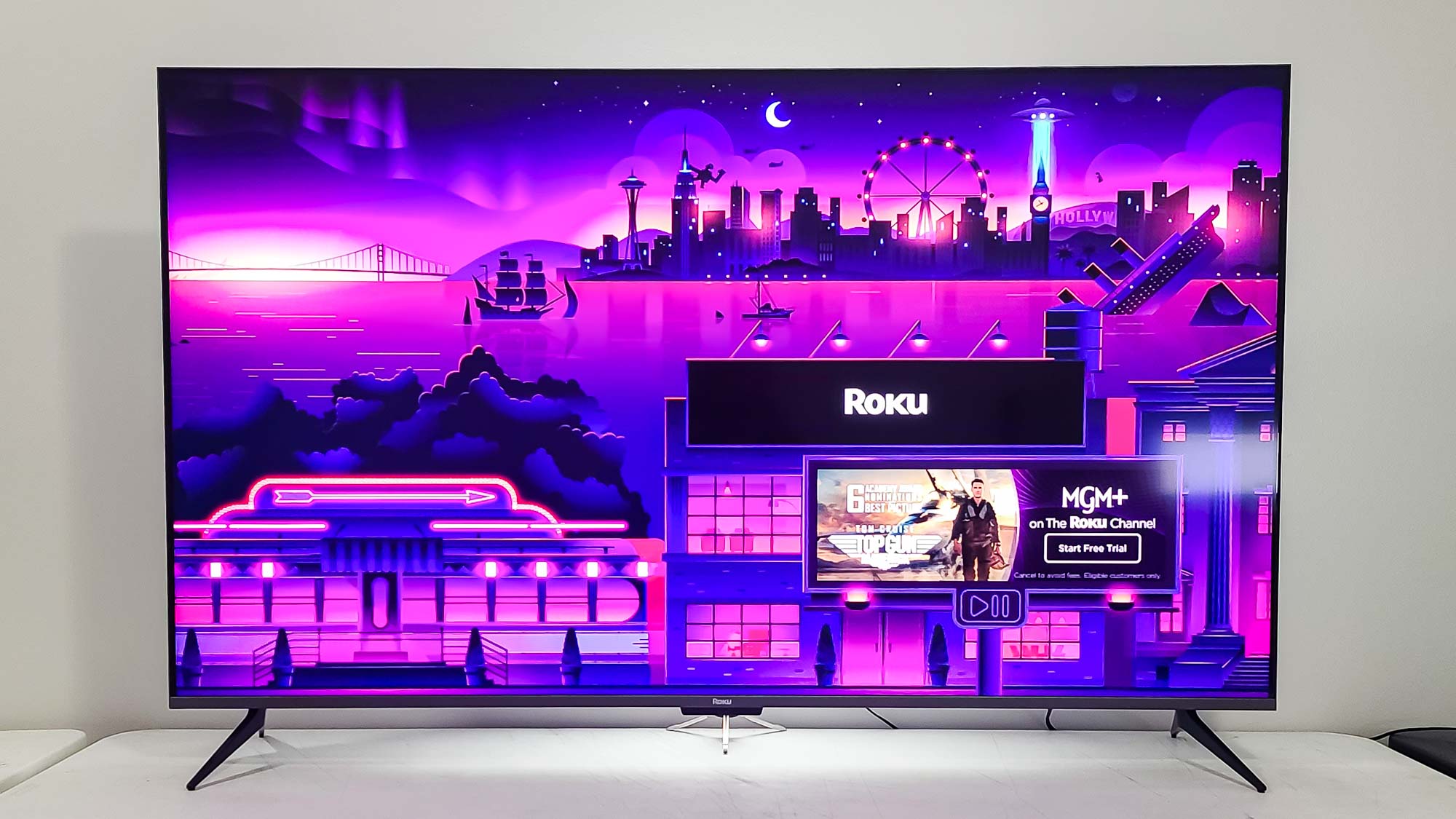 Roku Plus Series 4K QLED TV